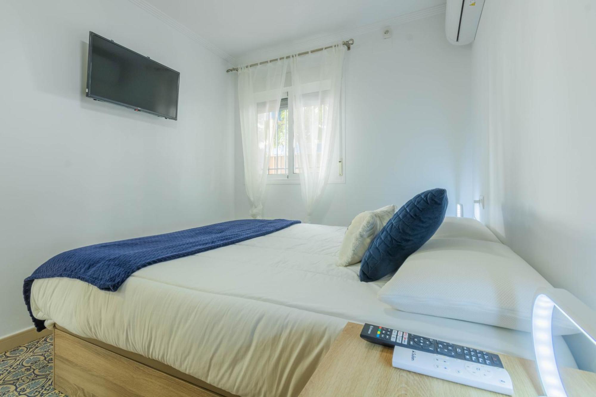 Blue Gardenia Apartmento En Sevilla Bagian luar foto