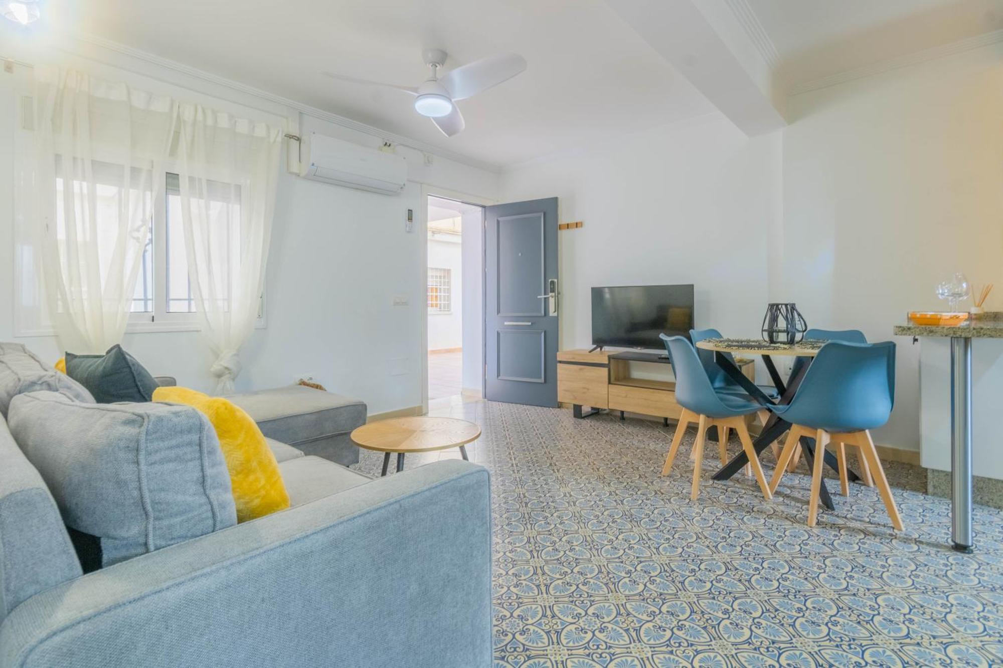 Blue Gardenia Apartmento En Sevilla Bagian luar foto