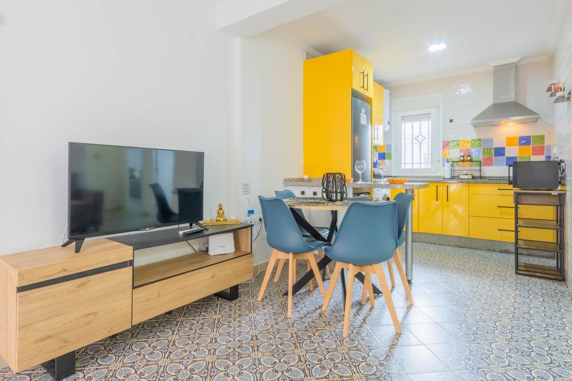 Blue Gardenia Apartmento En Sevilla Bagian luar foto