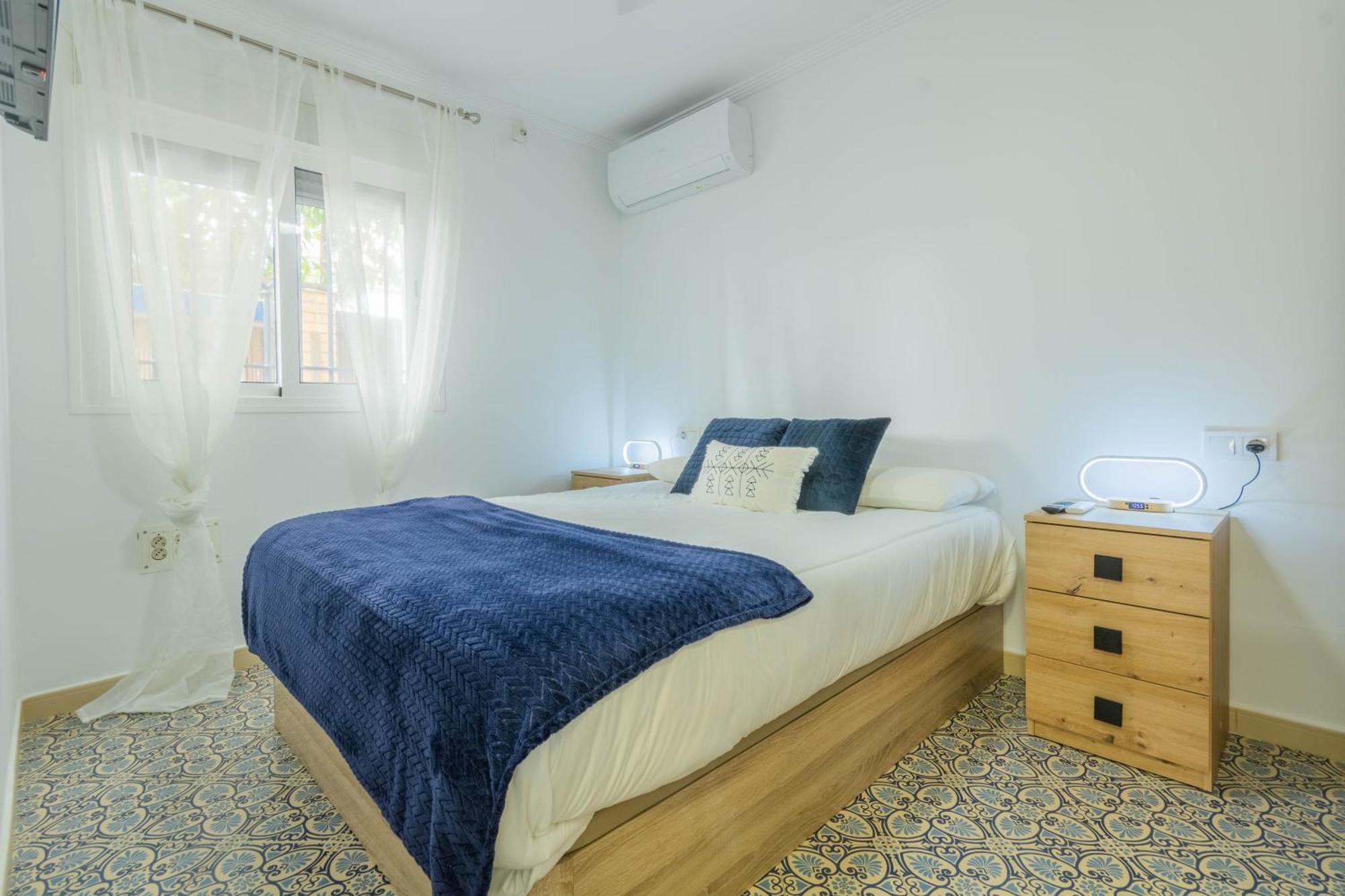 Blue Gardenia Apartmento En Sevilla Bagian luar foto