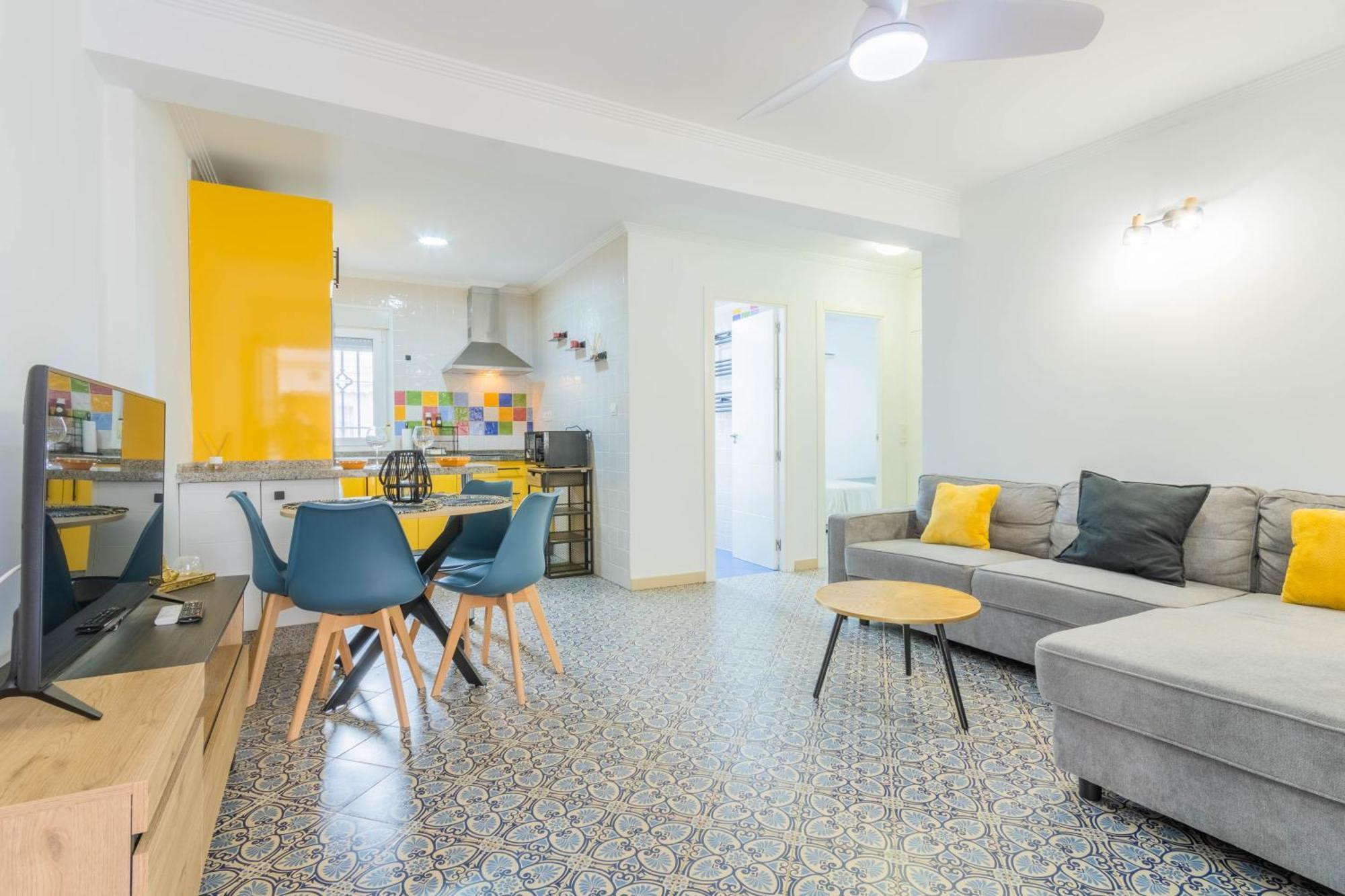 Blue Gardenia Apartmento En Sevilla Bagian luar foto